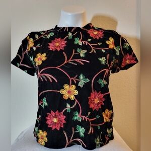 Velvet tee